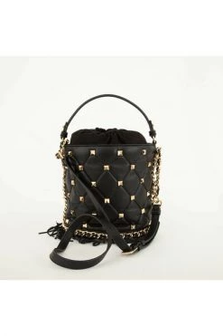 Elisabetta Franchi Shoppers Tote Bags Black -Elisabetta Franchi Winkel 572e9d47c5042dd4927a7a86d1f7f75e
