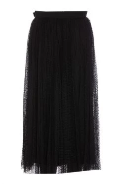 Elisabetta Franchi Midirokken Midi Skirts Black