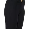 Elisabetta Franchi Pantalons Trousers Black