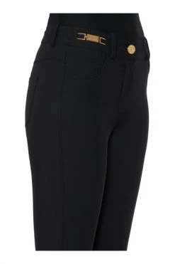 Elisabetta Franchi Pantalons Trousers Black