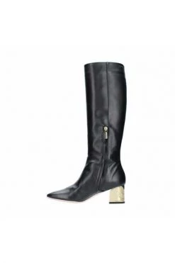 Elisabetta Franchi Laarzen High Boots Black -Elisabetta Franchi Winkel 57c68a00bfb9283276fb6e176819f19f