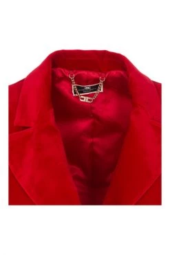 Blazers Elisabetta Franchi Jackets Red -Elisabetta Franchi Winkel 5826d8a76b7dd8ae7eed4900c381e611