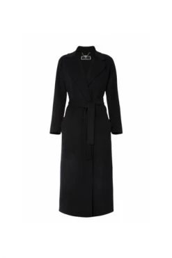 Elisabetta Franchi Trenchcoats & Mantels Coat Black -Elisabetta Franchi Winkel 5857c72aea520c3d9ce046a38122e1d6