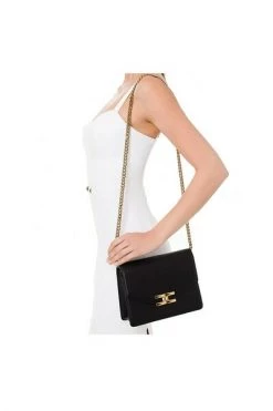 Elisabetta Franchi Schoudertassen Bag Black