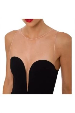 Elisabetta Franchi Bodies Body Black