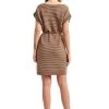 Elisabetta Franchi Casual Jurken Dress Beige