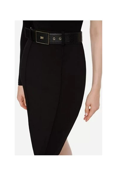 Elisabetta Franchi Kokerrokken Pencil Skirts Black 2 Elisabetta Franchi Kokerrokken Pencil Skirts Black - Afbeelding 2