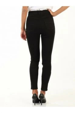 Elisabetta Franchi Pantalons Slim-fit Trousers Black -Elisabetta Franchi Winkel 58bfed0726fc7dbcd7ac863df2423663
