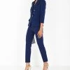 Elisabetta Franchi Blazers Blue