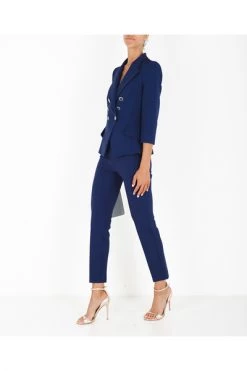 Elisabetta Franchi Blazers Blue