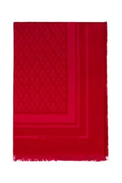 Elisabetta Franchi Sjaals Winter Scarves Red