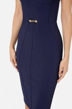 Elisabetta Franchi Feestjurken Party Dresses Blue