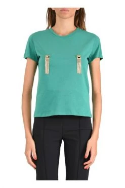 Elisabetta Franchi T-shirts T-shirt Green