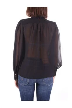 Blouses Elisabetta Franchi Shirts Black Black