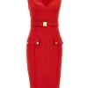 Elisabetta Franchi Casual Jurken Dress Red