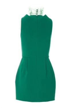 Feestjurken Elisabetta Franchi Dresses Green Green -Elisabetta Franchi Winkel 59043bc4c675d7b09fb4614b83322c45