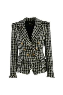Elisabetta Franchi Blazers Black