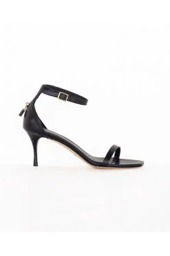 Elisabetta Franchi Sandalen Low Sandal With Charms Black -Elisabetta Franchi Winkel 5931871caa6e773a57f5113d78d6622a