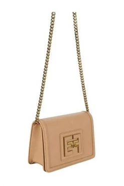 Elisabetta Franchi Schoudertassen Cross Body Bag Beige -Elisabetta Franchi Winkel 595518f0c7c7d5b658ed2a867de6e335