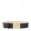Elisabetta Franchi Riemen Belt Black