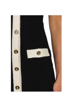 Elisabetta Franchi Casual Jurken Dresses Black 10 Elisabetta Franchi Casual Jurken Dresses Black -Elisabetta Franchi Winkel 597db5ca11719e47aee749c28e1b2fc8