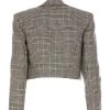 Blazers Elisabetta Franchi Jackets Gray