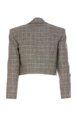 Blazers Elisabetta Franchi Jackets Gray