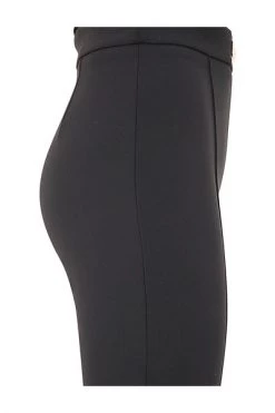 Elisabetta Franchi Wijde Broeken Flare Trousers Black -Elisabetta Franchi Winkel 59d0e24c287070eef755aea1f607699d