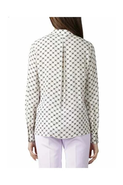 Elisabetta Franchi Longsleeve Shirts Shirt Beige 4 Elisabetta Franchi Longsleeve Shirts Shirt Beige - Afbeelding 4
