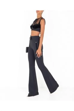 Elisabetta Franchi Sleeveless Tops Black