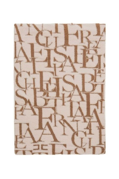 Elisabetta Franchi Sjaals Scarves Beige 2 Elisabetta Franchi Sjaals Scarves Beige - Afbeelding 2
