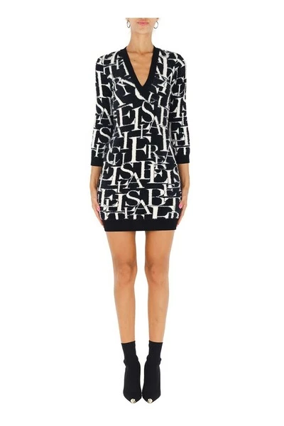 Elisabetta Franchi Casual Jurken Dress Black 2 Elisabetta Franchi Casual Jurken Dress Black - Afbeelding 2