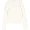 Elisabetta Franchi Sweaters Sweatshirts Beige