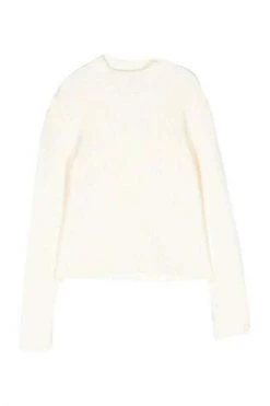 Elisabetta Franchi Sweaters Sweatshirts Beige