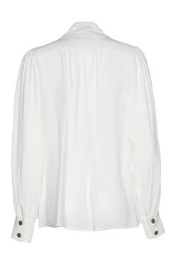 Elisabetta Franchi Longsleeve Shirts Shirt White