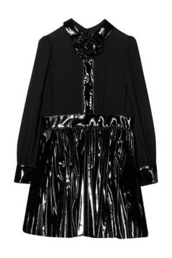 Elisabetta Franchi Jurken Dresses Black