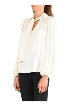 Blouses ELISABETTA FRANCHI Blouse White