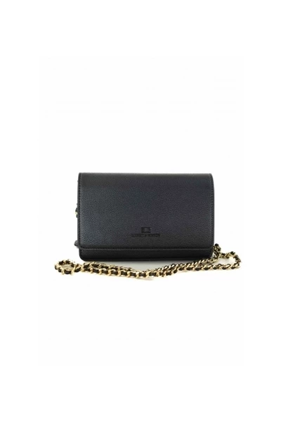 Elisabetta Franchi Schoudertassen Bags Black 4 Elisabetta Franchi Schoudertassen Bags Black - Afbeelding 4