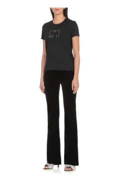 Elisabetta Franchi T-Shirts Black