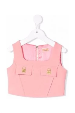 Elisabetta Franchi Jasjes Topwear EFCA155GA93 Pink