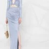 Elisabetta Franchi Casual Jurken Carpet Dress Blue