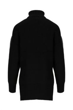 Elisabetta Franchi Coltruien Turtlenecks Black
