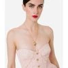 Elisabetta Franchi Casual Jurken Short Dresses Pink