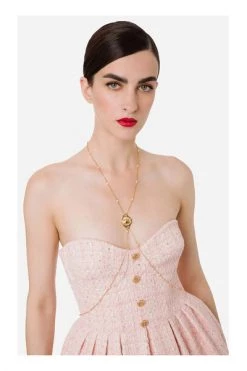 Elisabetta Franchi Casual Jurken Short Dresses Pink
