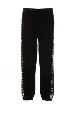 Elisabetta Franchi Sweatpants Black