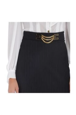Elisabetta Franchi Kokerrokken Skirts Black