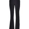 Elisabetta Franchi Vrijetijds Broeken Suit Trousers Black