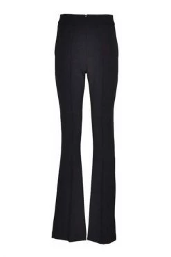 Elisabetta Franchi Vrijetijds Broeken Suit Trousers Black