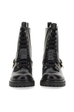 Elisabetta Franchi Laarzen Biker Boots Black -Elisabetta Franchi Winkel 5c173771090150329515aa8dee7c385a