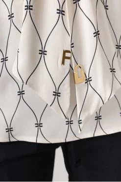 Elisabetta Franchi Longsleeve Shirts SHIRT Beige -Elisabetta Franchi Winkel 5c2c2aee1809d21d19cf918db94a4d4e